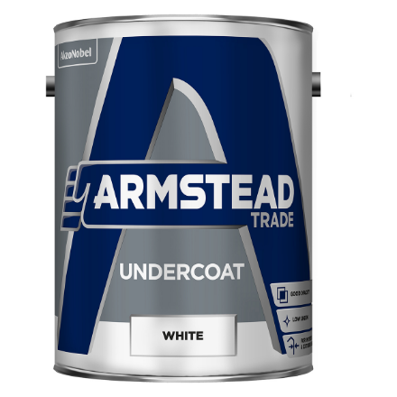 Picture of ARMSTEAD UNDERCOAT WHITE 5L