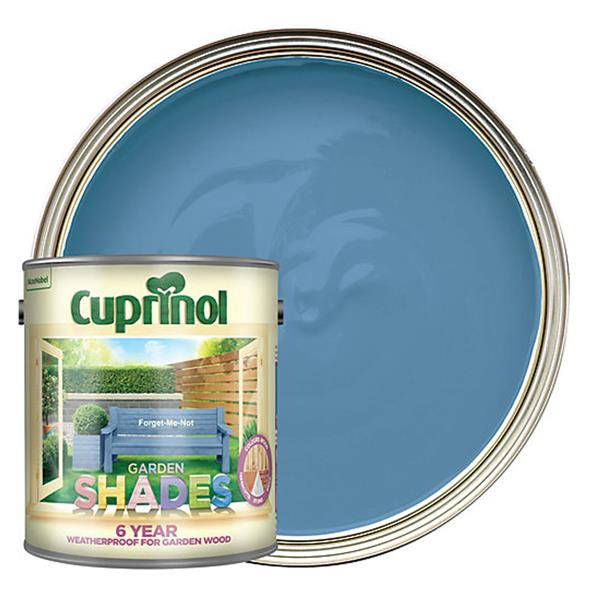 Picture of CUPRINOL GARDEN SHADES FORGET ME NOT 2.5L
