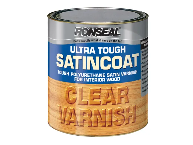 Picture of RONSEAL ULTRA TOUGH CLEAR SATINWOOD 750ML