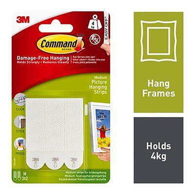 Picture of 3M COMMAND MEDIUM PICTURE HANGING STRIPS
