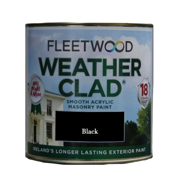 Picture of FLEETWOOD WEATHERCLAD BLACK 2.5L