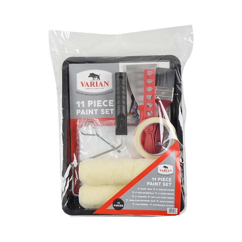 Picture of VARIAN PAINT ROLLER SET 11 PIECE