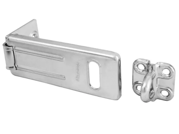 Picture of MASTER LOCK WROUGHT STEEL HASP 89MM