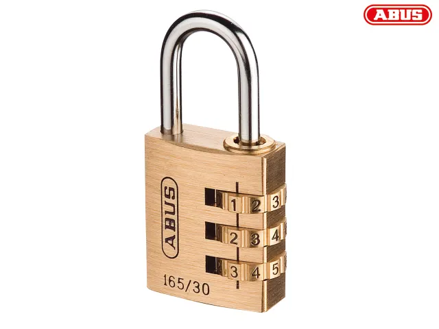 Picture of ABUS COMBINATION PADLOCK 165/30