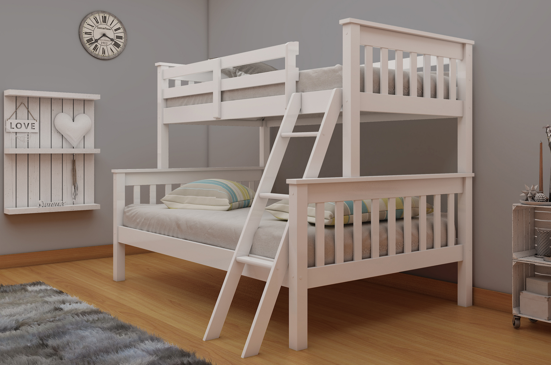 Picture of Dux Bunk Bed 3ft & 4ft6