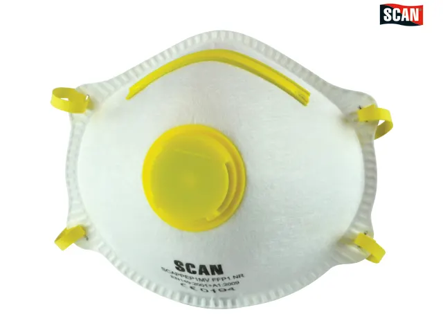 Picture of SCAN MOULDED VALVED MASK