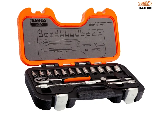 Picture of BACHO S160 SOCKET SET