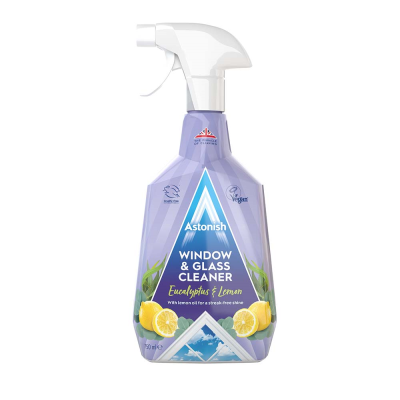 Picture of ASTONISH WINDOW AND GLASS CLEANER 750ML