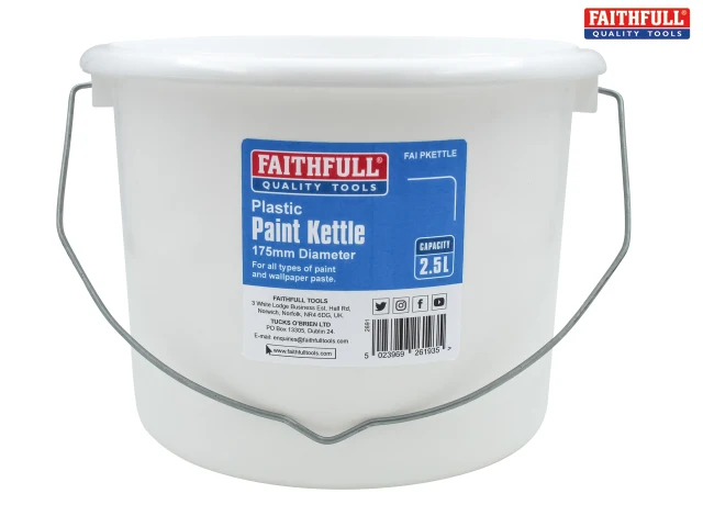 Picture of FAITHFULL PAINT KETTLE 2.5L
