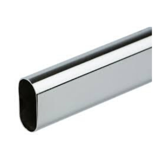 Picture of ROTHLEY CHROME RAIL OVAL 6FT