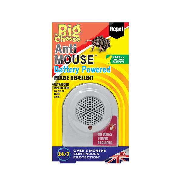 Picture of THE BIG CHEESE ANTI MOUSE BATTERY MOUSE REPELLENT