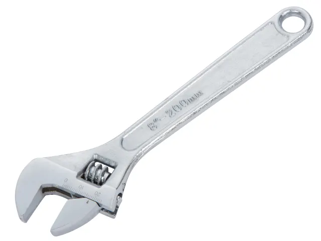 Picture of BLUESPOT ADJUSTABLE WRENCH 8"