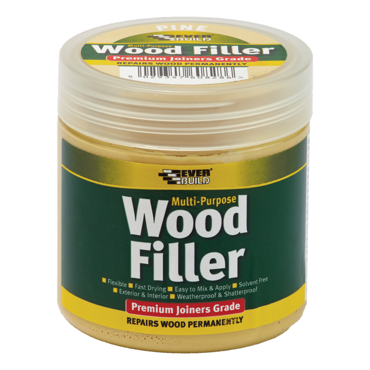 Picture of EVERBUILD PINE WOOD FILLER 250ML