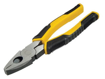 Picture of STANLEY COMBINATION PLIER 180MM