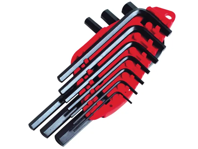 Picture of STANLEY METRIC HEX KEY SET 1.5-10 MM