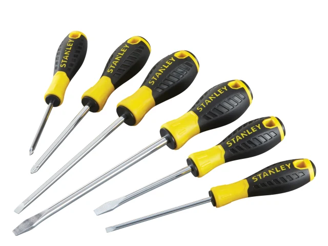 Picture of STANLEY ESSENTIAL SCREWDRIVER SET 6 PIECE
