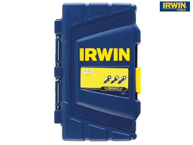 Picture of IRWIN IMPACT SCREWDRIVER BIT SET 32PC