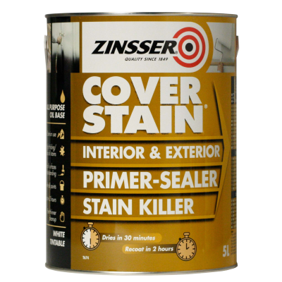 Picture of ZINSSER COVER STAIN PRIMER SEALER 5L