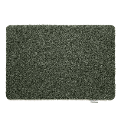 Picture of hug rug plain green