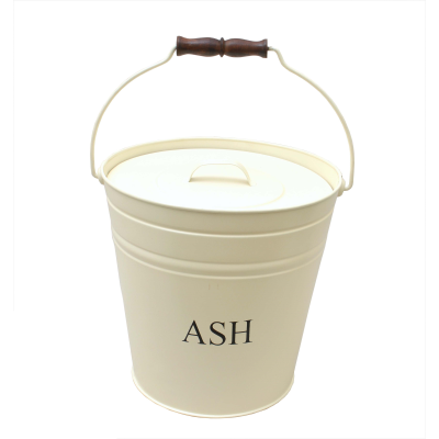 Picture of CASTLE LIVING IVORY ASH BUCKET & LID