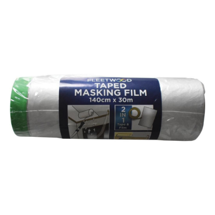 Picture of FLEETWOOD TAPED MASKING FILM 140CM X 30M