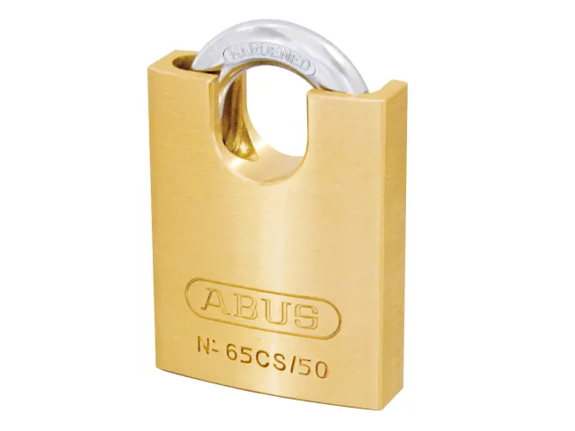 Picture of ABUS COMPACT BRASS PADLOCK 65CS/50