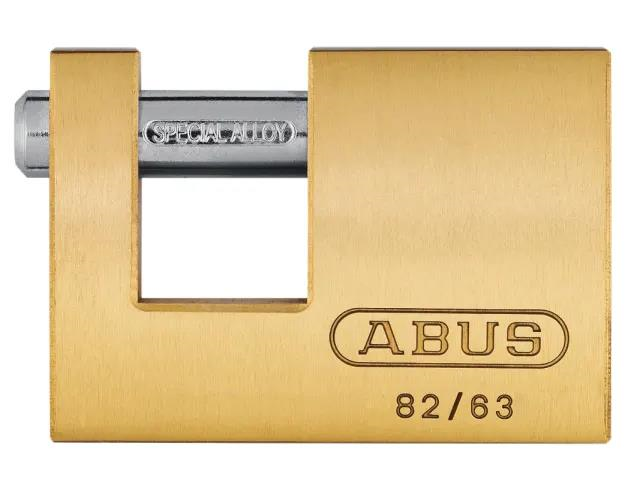 Picture of ABUS BRASS SHUTTER LOCK 82/63