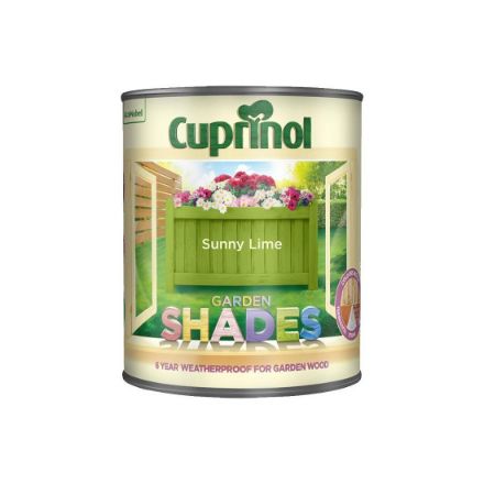 Picture of CUPRINOL GARDEN SHADES SUNNY LIME 1L