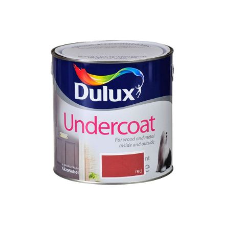 Picture of DULUX UNDERCOAT RED 2.5L