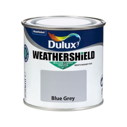 Picture of DULUX WEATHERSHIELD BLUE GREY 250ML