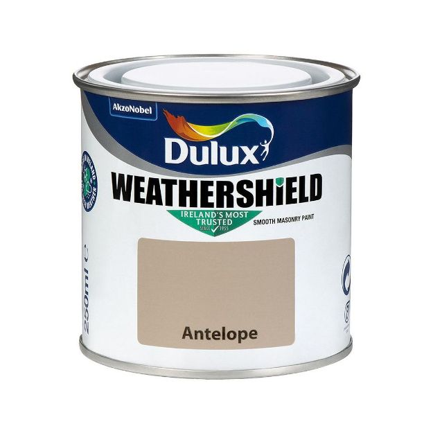 Picture of DULUX WEATHERSHIELD ANTELOPE 250ML