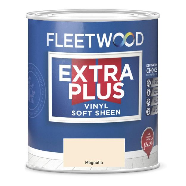 Picture of FLEETWOOD EXTRA PLUS SHEEN MAGNOLIA 5L