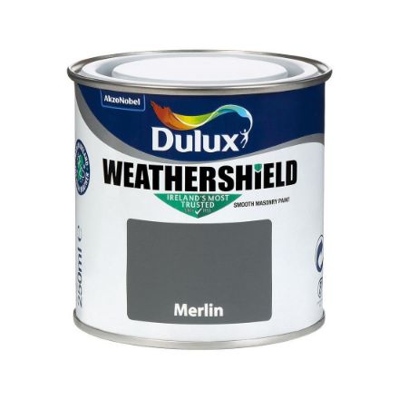 Picture of DULUX WEATHERSHIELD MERLIN 250ML