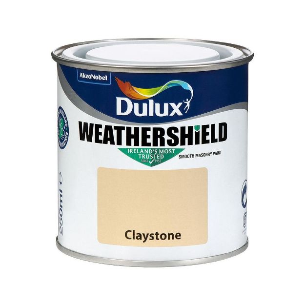 Picture of DULUX WEATHERSHIELD CLAYSTONE 250ML
