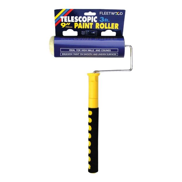 Picture of FLEETWOOD TELESCOPIC POLE & ROLLER 3FT