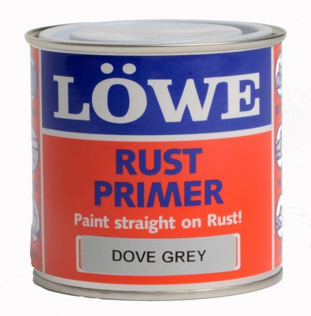 Picture of LOWE RUST PRIMER DOVE GREY 250ML