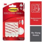 Picture of 3M COMMAND MEDIUM REFILL STRIPS