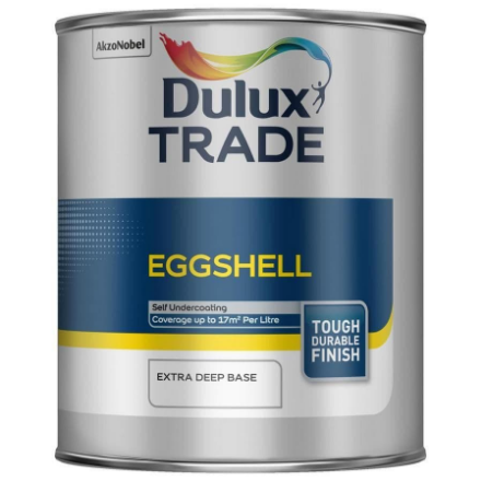 Picture of DULUX TRADE EGGSHELL EXTRA DEEP BASE 1L