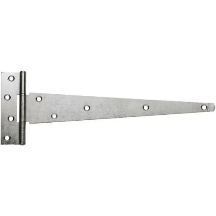 Picture of PERRY TEE HINGES GALVANISED 250MM 10"