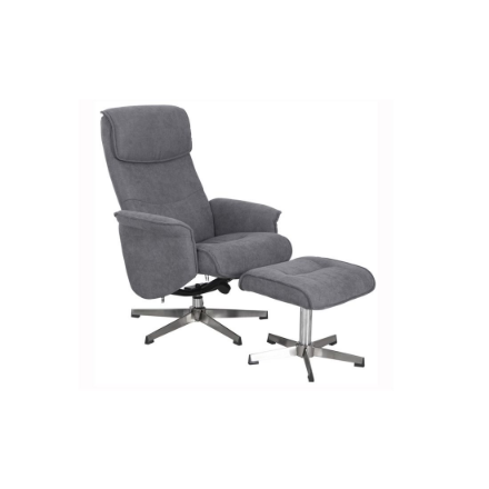 Picture of RAYNA 1 SEATER RECLINER WITH FOOTSTOOL