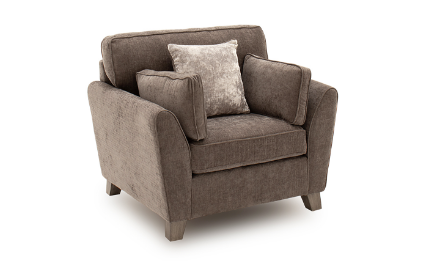 Picture of Cantrell 1 Seater GREY