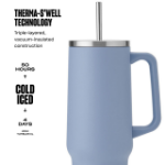 Picture of S'WELL TUMBLER XL 1180ML HYDRANGEA BLUE