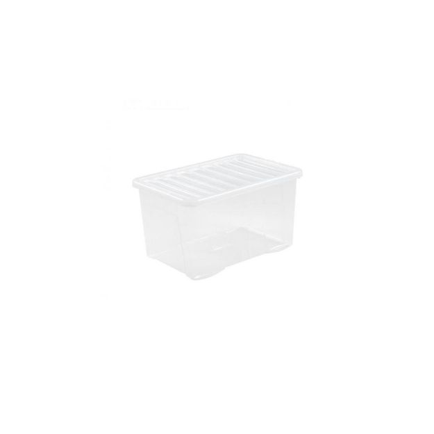 Picture of CRYSTAL STORAGE 60L BOX & LID