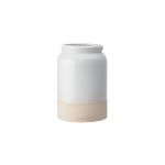 Picture of STONEWARE UTENSIL HOLDER CREAM
