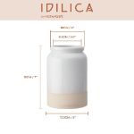 Picture of STONEWARE UTENSIL HOLDER CREAM