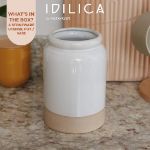 Picture of STONEWARE UTENSIL HOLDER CREAM