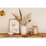 Picture of STONEWARE UTENSIL HOLDER CREAM