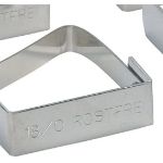 Picture of SET OF FOUR STAINLESS STEEL TABLE CLOTH CLIPS