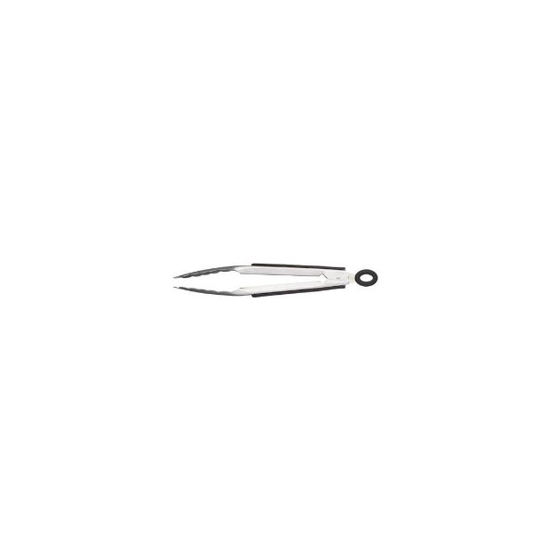 Picture of 23 CM S/STEEL FOOD TONGS