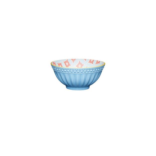 Picture of EMBOSS BOWL BLUE